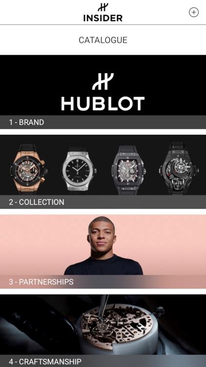 hublot application|hublot insider.